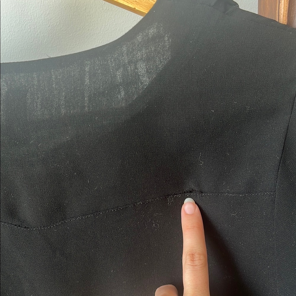 Vero Moda Black Crop Jacket - Picture 7 of 7
